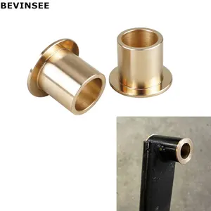 Bevinsee Clutch Brake Pedal Bushings For BMW E46 E36 E39 E90 E92 Z4 Brass Style 35211109541 35211158290 35316797357 35006878303