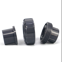 Raccord droit en PVC-U, HDPE, UPVC de 1 et 2 pouces, 1 pièce, écologique, 110 mm, pour conduites d'eau haute pression