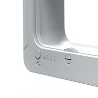 Parc pour chien, porte intelligente RFID pour animaux de compagnie, trappe automatique pour chat, verrouillage 4 directions, anti-pincement, contrôle à distance par application pour intérieur et extérieur