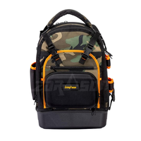 Sac à outils étanche avec fond rigide et étui à lunettes, sacs à outils résistants aux chocs et durables