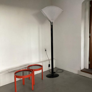 Lampe sur pied plissée postmoderne D680 H2050mm avec interrupteur pour salon, hôtel, salle d'exposition - Product Image 2