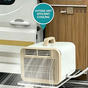 Portable Split Air Conditioner <b>Mini</b> Air <b>Cooler</b> Outdoor Camping Tent Small Mobile Air Conditioning Unit Low Noise - Product Image 3