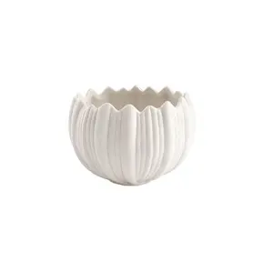 เชิงเทียนสีขาวสำหรับวางเทียนที่มี MOQ ต่ำ - Product Image 1