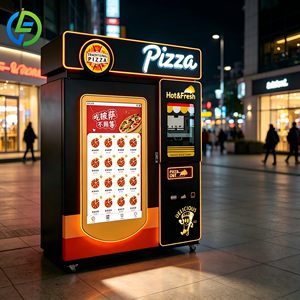 Distributeur automatique de pizzas de haute qualité pour la vente en gros avec système de paiement par <span class=keywords><strong>carte</strong></span> - Product Image 4