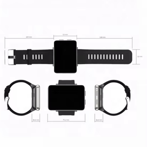 Reloj Inteligente con Monitor <span class=keywords><strong>de</strong></span> Ritmo Cardíaco <span class=keywords><strong>de</strong></span> <span class=keywords><strong>2</strong></span>.86 Pulgadas, Podómetro, Música, Pantalla Táctil IPS, Android 7, WIFI, 4G, 3G, Bluetooth, GPS, para el Trabajo - Product Image 4