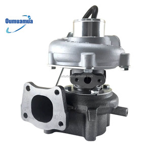 เทอร์โบ GT2560 สำหรับเครื่องยนต์ ISUZU <span class=keywords><strong>4HE1</strong></span> เทอร์โบชาร์จเจอร์ 700716-0009 ของใหม่จากโรงงาน ขายตรง - Product Image 1
