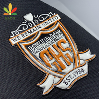 Étiquettes personnalisées Patch en TPU Etiquette de transfert en TPU pour accessoires de vêtement POLO uniforme