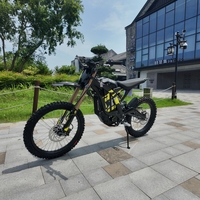 Moto électrique tout-terrain Surron Light Bee X Cross Country, batterie lithium 72V35Ah, puissance maximale 10Kw