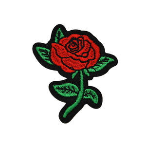 Badges de broderie de serviettes autocollants en relief 3D patchs brodés <span class=keywords><strong>Irion</strong></span> pour uniformes - Product Image 2