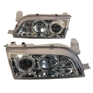 Angel Eyes Lights For Toyota Corolla AE100 AE101 1993-1997 LED Headlamp