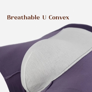 Ropa interior modal sin costuras para hombre, alta elasticidad y transpirable, sensación de desnudo sin rastro, bóxer de cintura media de talla grande, 2017 - Product Image 3