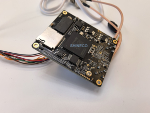 Máy bay không người lái phụ kiện mã hóa <span class=keywords><strong>video</strong></span> PCB bộ phận SDI CVBS để <span class=keywords><strong>IP</strong></span> mã hóa PCB - Product Image 2