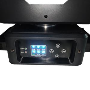 Nouvelle mini lumière principale mobile populaire, scène LED adaptée à la musique, piste de danse, DJ, discothèque, taverne, discothèque - Product Image 4