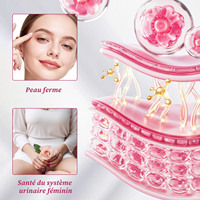 Productos de Tendencia 2026: Mezcla de Bebida de Colágeno y Arándano para Mujeres, Polvo Instantáneo para Aclarar la Piel con Prebióticos y Extracto de Arándano