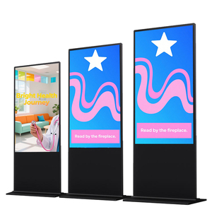 Nhà Máy Giá 43/49/55/65 inch quảng cáo trong nhà <span class=keywords><strong>LCD</strong></span> kỹ thuật số biển hiển thị HD <span class=keywords><strong>1080p</strong></span> media player cho thang máy sử dụng - Product Image 1