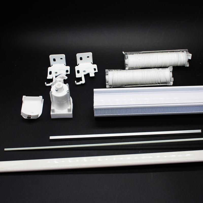 Roman Shade Window Blind Curtain Poles