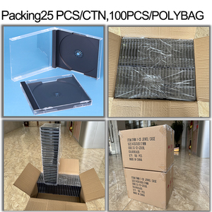 Sunshing Jewel <span class=keywords><strong>CD</strong></span> hộp lưu trữ cho PS1 trò chơi video đĩa duy nhất trò chơi nhựa trường hợp DVD <span class=keywords><strong>CD</strong></span> bảo vệ chủ - Product Image 4