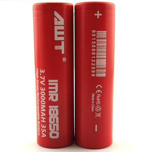 AWT 18650 pil 18650 3000mah 35A pil lityum 18650 2600 mh12210 18650 pil ev aletleri için - Product Image 5