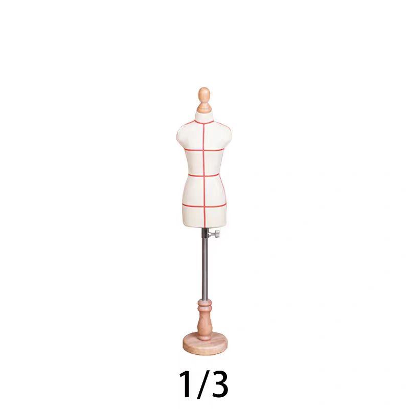 Nuevo algodón blanco para mujer, 1/3 (incluyendo la base).