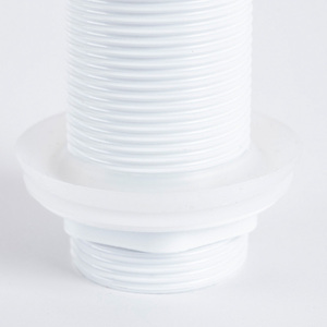 Tapón de drenaje para fregadero de baño blanco moderno, escurridor de lavabo de drenaje de baño emergente con <span class=keywords><strong>clic</strong></span>, fregaderos de cocina de baño de latón duradero - Product Image 2