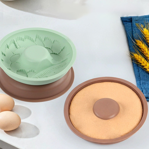 Ledun linh hoạt Silicone rãnh bánh khuôn dễ dàng nướng và unmolding công cụ vòng bánh khuôn máy rửa chén cleanable xách tay - Product Image 2