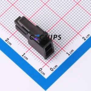 ZX-5557-4.2-2-1P-HGJK Housing (Wire-to-Board / Wire-to-Wire) P=4.2mm <b>Connector</b> 2x1P 4.2mm <b>Mini</b>-Fit (MX 4.2) 4.2mm - Product Image 1