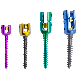 Implantes <span class=keywords><strong>de</strong></span> tornillo espinal 6.0 5.5, tornillo pedicular poliaxial <span class=keywords><strong>de</strong></span> reducción - Product Image 3