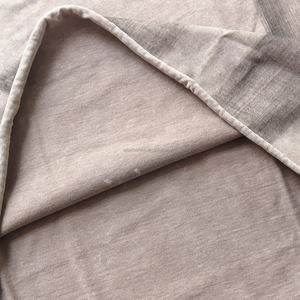 T-shirt personnalisé de lavage de boue pour l'été Manchette en détresse Bord brut Tee Streetwear Hip Hop Not Overlock - Product Image 6