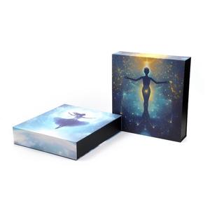 Fabricante precio de fábrica cartas de <span class=keywords><strong>Tarot</strong></span> personalizadas con guía tarjetas de impresión personalizadas - Product Image 1