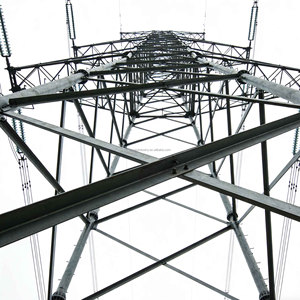 Tour <span class=keywords><strong>de</strong></span> transmission en treillis d'acier galvanisé à chaud certifiée ANSI/ASCE 10 pour les lignes haute tension américaines - Product Image 2