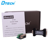 Dtech OEM ODM-convertidor pasivo RS232 a RS485/RS422, convertidor estándar compatible con DOS/WIN95/WIN2000/NT, conector DB9