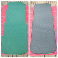 Matelas pneumatique double de camping amélioré avec pompe électrique intégrée renforcée et tissu TPU extensible 50D pour les marques