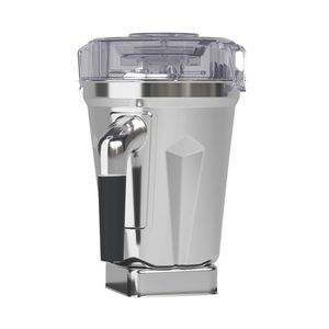 Blender électrique NFC Ideagree, incassable, sans BPA, en acier inoxydable 304, avec pot de 2 L (64 oz) pour <span class=keywords><strong>Vitamix</strong></span> - Product Image 2