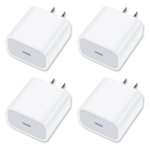 อะแดปเตอร์แปลงไฟแบบเร็ว 20W PD USB-C สำหรับ <span class=keywords><strong>iPhone</strong></span> 16 15 14 13 Pro Max หัวปลั๊กแบบ EU US UK ได้รับมาตรฐาน FCC CE - Product Image 2