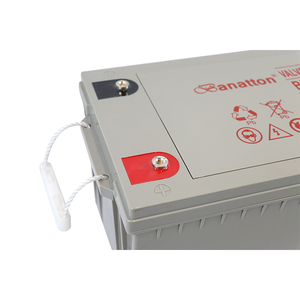 Banatton-Baterí<span class=keywords><strong>a</strong></span> de ácido de plomo Solar, pila de ciclo profundo de Gel, 12V, 180AH, Accu - Product Image 2