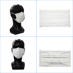 Máy sản xuất khẩu trang y tế tự động hoàn toàn 3 lớp dùng một lần với dây đeo tai trong cho dây chuyền sản xuất khẩu trang - Product Image 2