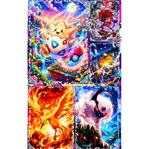 MS Pokemoned Time and Space Legend A6 Card 3.0 Mega Evolution Eif Baby Mewtwo Trainer Cajas Sorpresa Juego de Cartas Coleccionables - Product Image 3