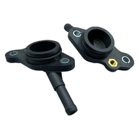 Đầu nối ống làm mát động cơ mới cho Audi A1/A3/A4/B8/A5/A6/C7 VW Golf/Jetta Skoda-OE 06K121132F/D Đã được kiểm tra 100% Bảo hành 12 tháng