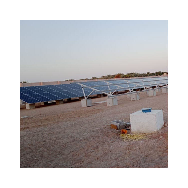 Angels Solar Farm PV Ground Mounting Solution Racking Brackets Aluminum ...