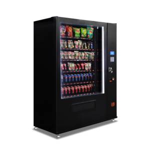 XY-DLE-12C-L3 ăn nhẹ và uống kết hợp máy bán hàng tự động với 12 lối đi để hỗ trợ công suất cao - Product Image 2