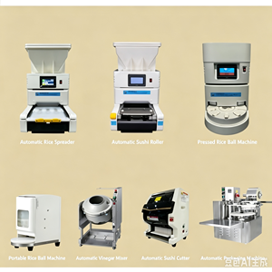 Cortadora Automática de Rollos de Sushi, Máquina Eléctrica de Sobremesa para Cortar <span class=keywords><strong>Maki</strong></span>, para Kimbap Coreano y Rollos de Sushi - Product Image 6