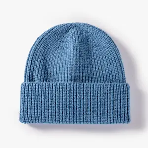 custom cold hat cap knitting hat women men winter fitted beanie cap
