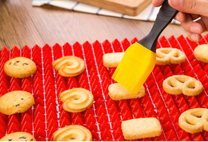 Tapis de cuisson en silicone, tapis de barbecue, plaque de cuisson pyramidale antiadhésive pour la maison et l'extérieur, plateau de cuisson pour four à micro-ondes, tapis à pâtisserie et à pizza, outil de cuisine - Product Image 3