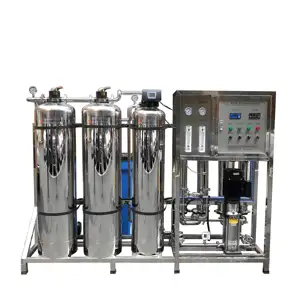 EDI filter air mesin ultra murni, sistem osmosis terbalik 1000 liter per jam perawatan air