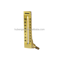 HUBEN V-Type Mercury Glass Tube Thermometer with 0.2 Resolution WiFi Enabled OEM/ODM Customizable