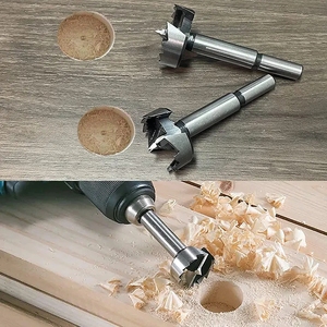 Dz 12pcs thiết lập Chất lượng cao HSS forstner Khoan Bits Carbon thép Shank Saw răng gỗ nhàm chán Khoan Bits cho gỗ làm việc - Product Image 5