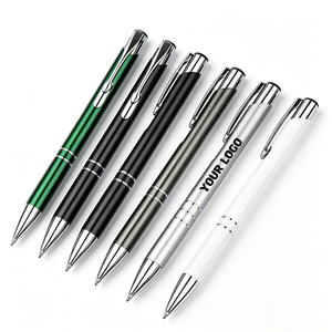 Personalizzare il Logo per le case per la penna a sfera in metallo <span class=keywords><strong>invecchiato</strong></span> azienda di promozione del marchio regalo LOGO personalizzato penna a sfera - Product Image 1