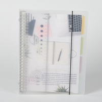 Cahier d'écriture lii élastique pour étudiants, personnalisé, couverture rigide, exercice A4, agenda, école
