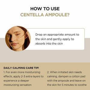 SKIN1004 Madagascar Centella Ampoule 100ml Olio Detergente Leggero 200ml Set Cura del Viso Pelle Sensibile Nutriente - Product Image 4