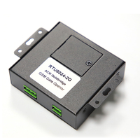 RTU5024 4G GSM Pengontrol Pembuka Pintu Jarak Jauh WiFi Saklar Relay Kontrol Akses untuk Otomatisasi Motor Gerbang Garasi